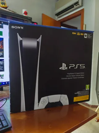 Consola Sony PS5 Edición Digital