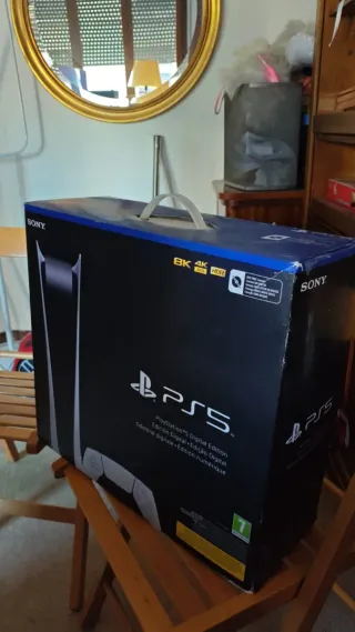 Consola Sony PS5 Edición Digital