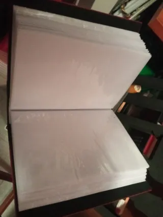 Álbum de Fotos Rojo y Negro