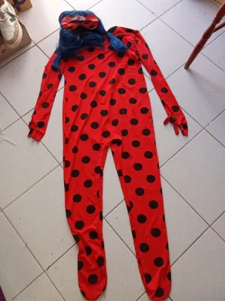 Disfraz Ladybug Talla Única
