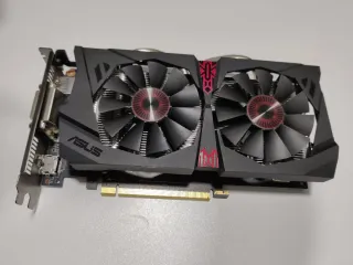 Tarjeta Gráfica ASUS STRIX GTX950 2GD5 GAMING