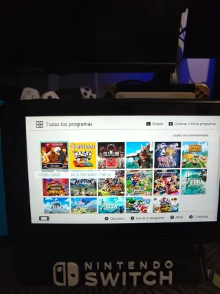 Nintendo Switch V2 + 128gb