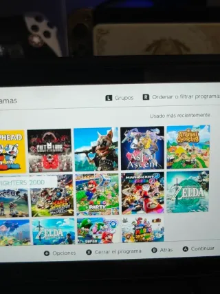 Nintendo Switch V2 + 128gb