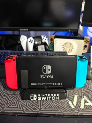 Nintendo Switch V2 + 128gb