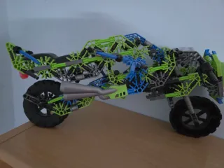 Moto Motocross K'nex