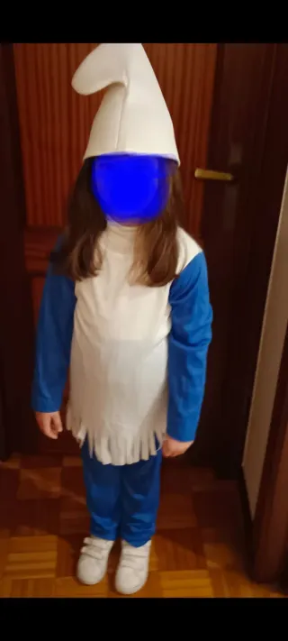 Disfraz Pitufo 6 años