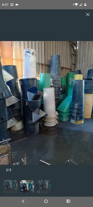 Vendo tubos Bajantes y Bocas Runa