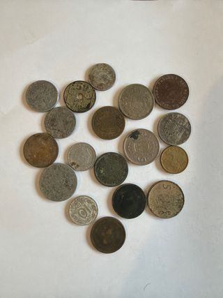 Lote de Monedas Españolas Varias.