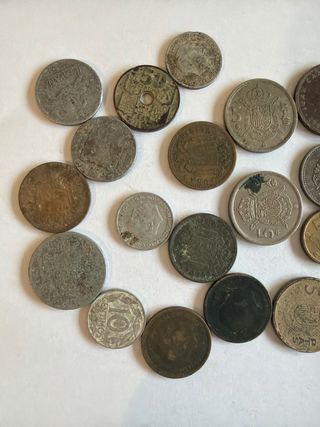 Lote de Monedas Españolas Varias.