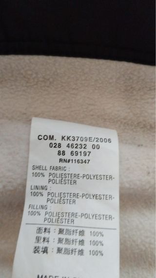 Giubbotto Marina Yachting donna nero