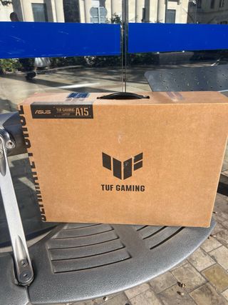 Portátil ASUS TUF GAMING A15 RTX 4060