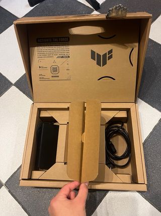 Portátil ASUS TUF GAMING A15 RTX 4060