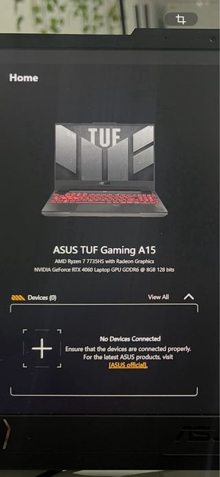 Portátil ASUS TUF GAMING A15 RTX 4060
