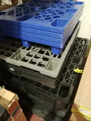 Palets de plástico resistentes