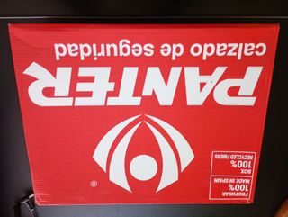 Zapatos de seguridad Panter