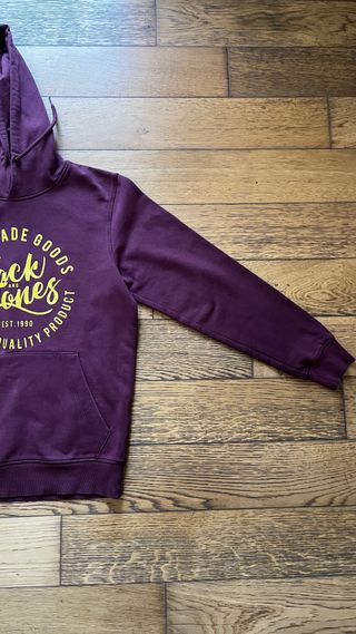Felpa Jack & Jones con cappuccio - Taglia M