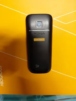 Teléfono Móvil Nokia Plateado