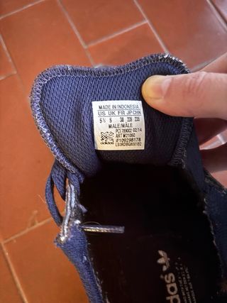 Scarpe Adidas L.A. Trainer Blu/Argento