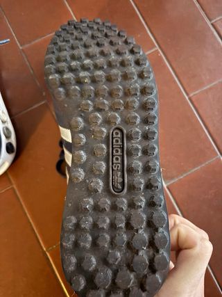 Scarpe Adidas L.A. Trainer Blu/Argento