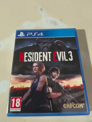 Resident Evil 3 PS4