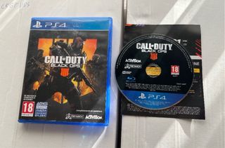 Call of Duty: Black Ops 4 PS4