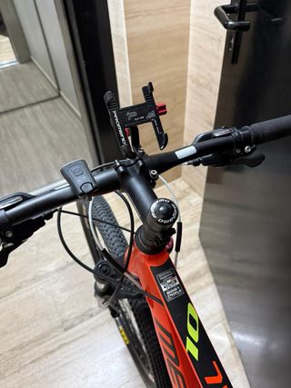 MTB Megamo Rígida Naranja