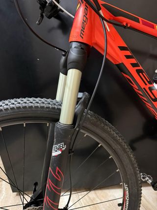 MTB Megamo Rígida Naranja