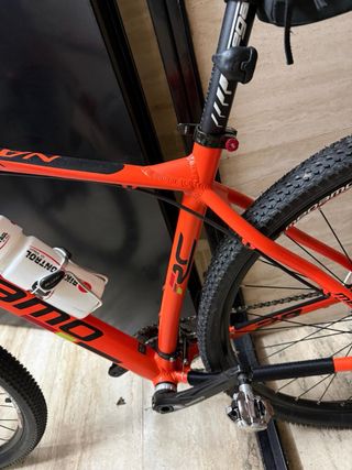 MTB Megamo Rígida Naranja