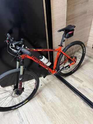 MTB Megamo Rígida Naranja