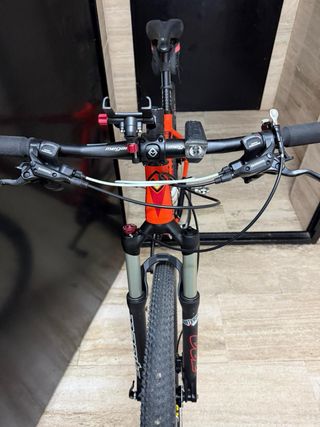 MTB Megamo Rígida Naranja