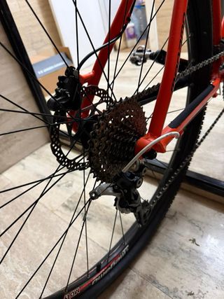 MTB Megamo Rígida Naranja