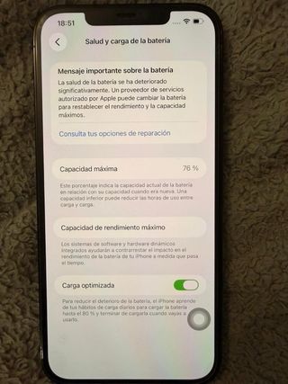 iPhone 12 Pro Max 128GB Azul Pacífico (NEGOCIABLE)