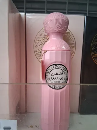 Perfume Qasas Blush 100 ml Rosa