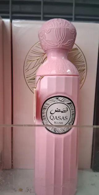 Perfume Qasas Blush 100 ml Rosa