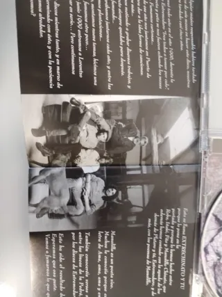 EXTRECHINATO Y TU, Poesía Básica, CD