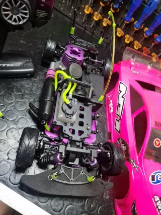 Auto scoppio radiocomandata