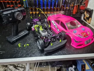 Auto scoppio radiocomandata