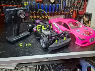 Auto scoppio radiocomandata