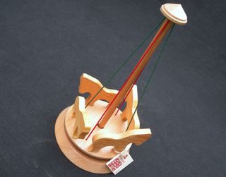 Tiovivo de madera artesanal