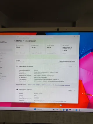 HP All-in-One con Intel Core i3 8ª generación