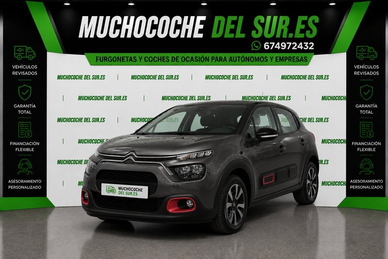 Citroën C3 1.2 PureTech S&S C-SERIES 2021