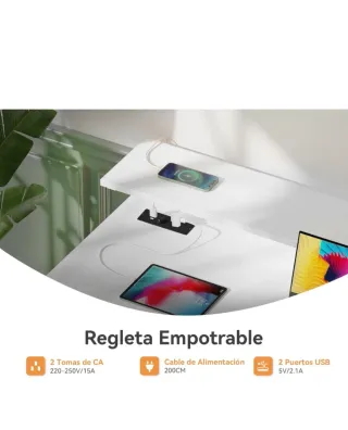 Escritorio ODK con 4 Cajones