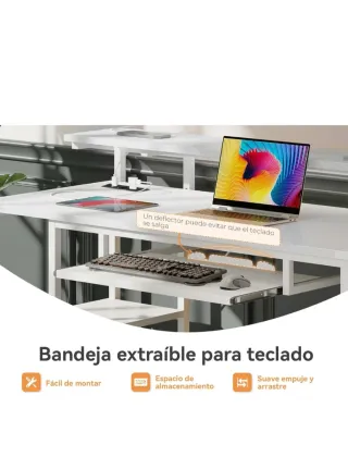 Escritorio ODK con 4 Cajones