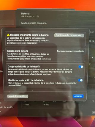 MacBook Pro Apple Gris Espacial 13”