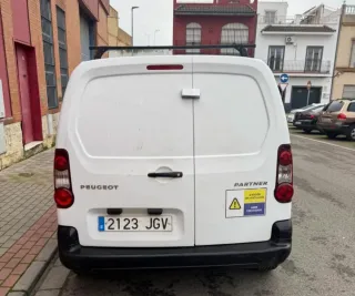 Peugeot Partner 2015