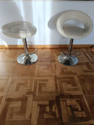 Taburetes de cocina regulable