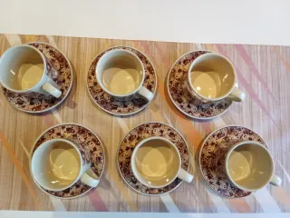 Juego de café o cortado