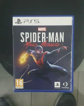Spider-Man: Miles Morales PS5