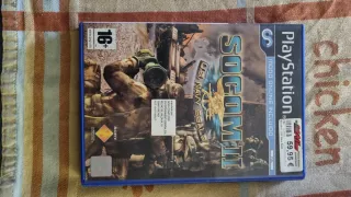 SOCOM II: U.S. Navy SEALs PS2 (Sony)