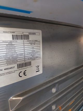 Congelador profesional GRAM